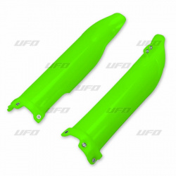 Protections de fourche UFO vert fluo Kawasaki KX450F