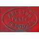 Garde-boue avant PRESTON PETTY Vintage Muder rouge