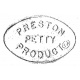 Garde-boue avant PRESTON PETTY Vintage MX translucide