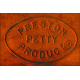 Garde-boue avant PRESTON PETTY Vintage MX orange foncé