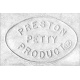 Garde-boue avant PRESTON PETTY Vintage MX blanc
