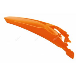 Garde-boue arrière RACETECH couleur origine orange KTM EXC