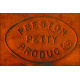 Garde-boue arrière PRESTON PETTY Vintage Muder orange foncé