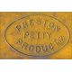 Garde-boue arrière PRESTON PETTY Vintage Muder jaune