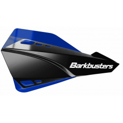 Kit protège-mains BARKBUSTERS Sabre montage universel noir/déflecteur bleu