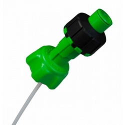 Kit accessoires bidon d'essence RACETECH remplissage rapide vert