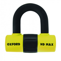 Bloque-disque OXFORD HD MAX Ø14mm jaune