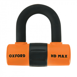 Bloque-disque OXFORD HD MAX Ø14mm orange