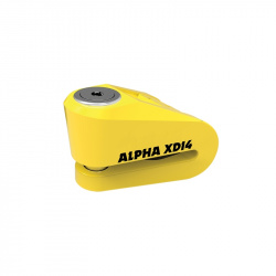 Bloque disque OXFORD Alpha XD14 Ø14mm jaune