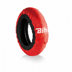Couvertures chauffantes BIHR Evo2 autorégulée rouge pneus 200mm