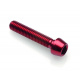 Vis BTR conique LIGHTECH M6 x 60 Ergal rouge