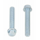 Vis à bride BOLT tête hexagonale 8mm M6x1x35mm 10 pièces