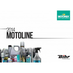 Brochure gamme de lubrifiants MOTOREX