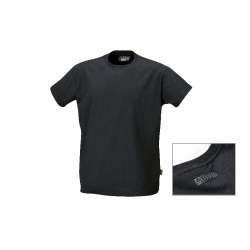T-shirt de travail BETA 100 % coton jersey 180 g/m² noir taille S