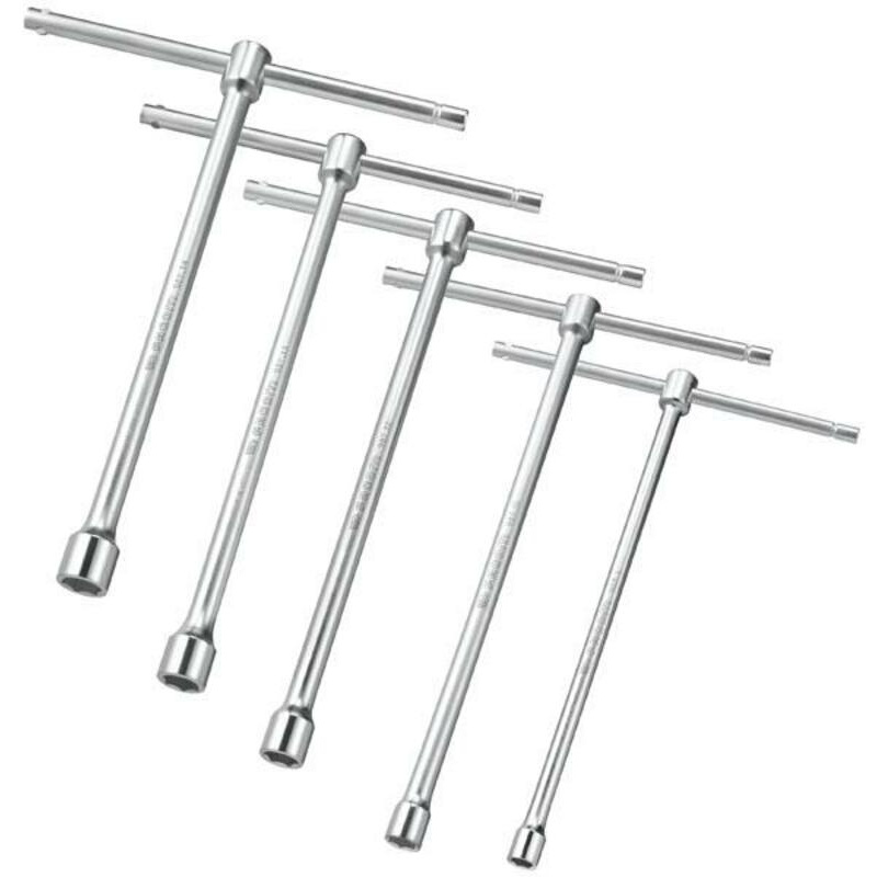 Clé En T Pour Roue à Béquille - 10 Mm, Serrage Renforcé Pour Moto, Vélo, Mécanique