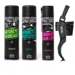 Kit entretien moto - Multi Pack MUC-OFF