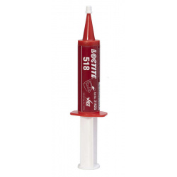 Pâte à joints moteur LOCTITE 518 - seringue 50ml
