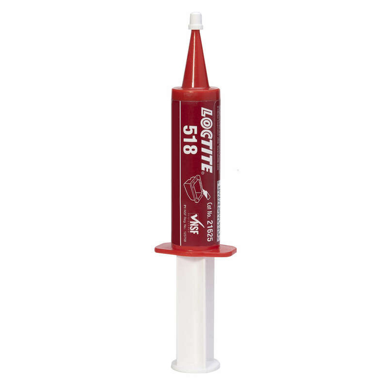 Pâte à joints moteur LOCTITE 518 - seringue 50ml