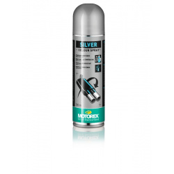 Vernis MOTOREX Argent - Spray 500 ml