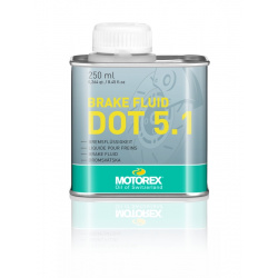 Liquide de frein MOTOREX DOT 5.1 - 250ml