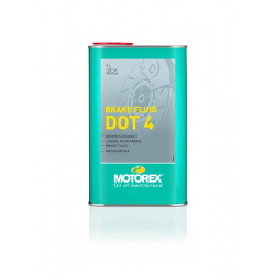 Liquide de frein MOTOREX DOT 4 - 1L