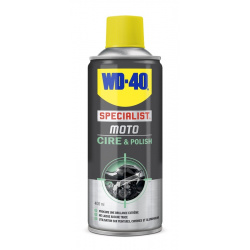 Cire et Polish WD 40 Specialist® Moto - Spray 400 ml