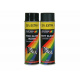 Peinture MOTIP Noir brillant - Spray 500 ml