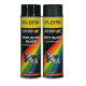 Peinture MOTIP Satin noir mat - Spray 500 ml
