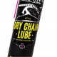 Lubrifiant chaîne sec banane MUC-OFF - spray 750ml