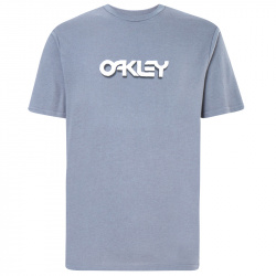 T-Shirt OAKLEY Stone B1B Uniform Grey taille L