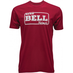T-Shirt BELL Win With Bell rouge taille XL