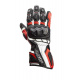Gants RST Axis CE cuir - rouge taille L