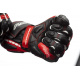 Gants RST Axis CE cuir - rouge taille L