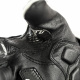Gants RST Ladies Stunt III CE femme cuir/textile - noir taille L/08