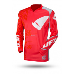 Maillot UFO Indium rouge taille S