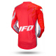 Maillot UFO Indium rouge taille XL