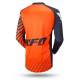 Maillot UFO Vanadium JNR orange fluo taille XS