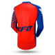 Maillot UFO Vanadium JNR rouge/bleu taille XXXS