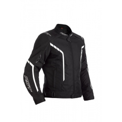 Blouson RST Axis CE textile - noir/blanc taille 2XL
