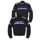 Blouson RST Pilot CE textile - noir/bleu taille S
