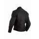 Blouson RST Rider Dark CE textile - noir taille 2XL
