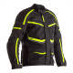 Veste RST Maverick CE femme textile - noir/fluo taille L