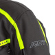 Veste RST Maverick CE femme textile - noir/fluo taille 2XL