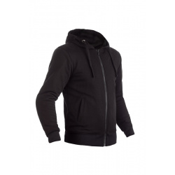 Sweatshirt à capuche RST Zip Through Kevlar® CE textile - noir taille XL