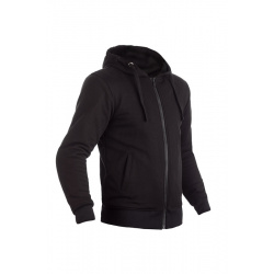 Sweatshirt à capuche RST Zip Through Kevlar® CE textile - noir taille M