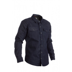 Chemise RST Denim Kevlar® CE textile - bleu taille 2XL