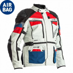 Veste RST Adventure-X Airbag CE textile - bleu/rouge taille 5XL