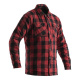 Veste RST Lumberjack Kevlar® CE textile - rouge taille XL