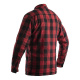 Veste RST Lumberjack Kevlar® CE textile - rouge taille 2XL