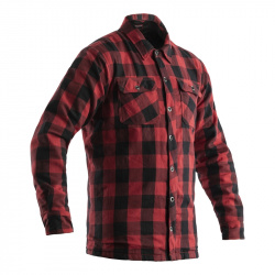 Veste RST Lumberjack Kevlar® CE textile - rouge taille XS